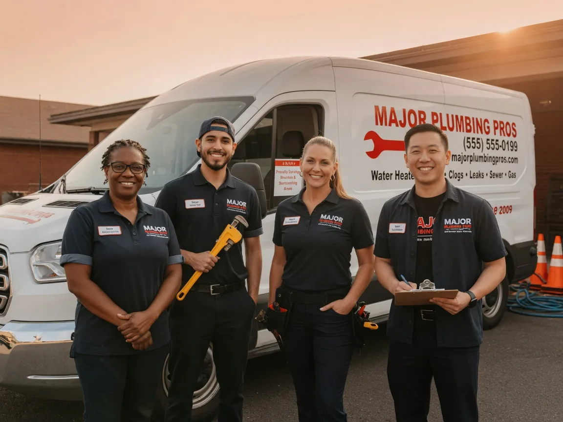 Drain Cleaning Services company in Blaine, WA